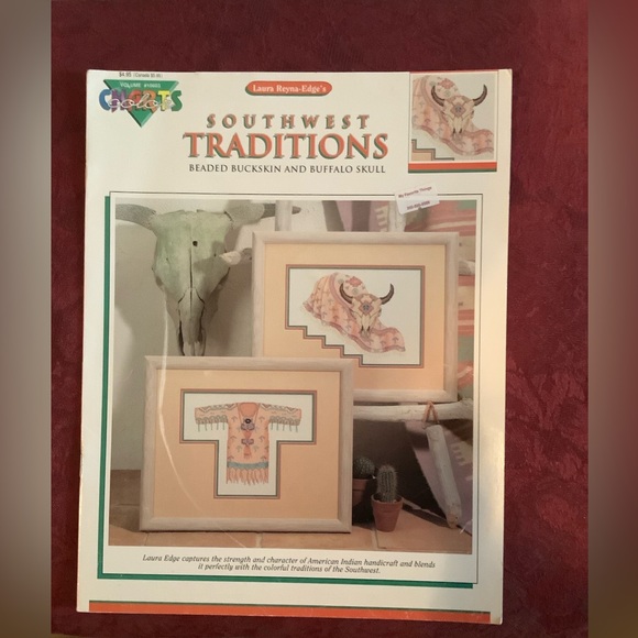 4 Vintage Counted Cross Stitch books with Great patterns, you choose how to use. - Picture 2 of 6